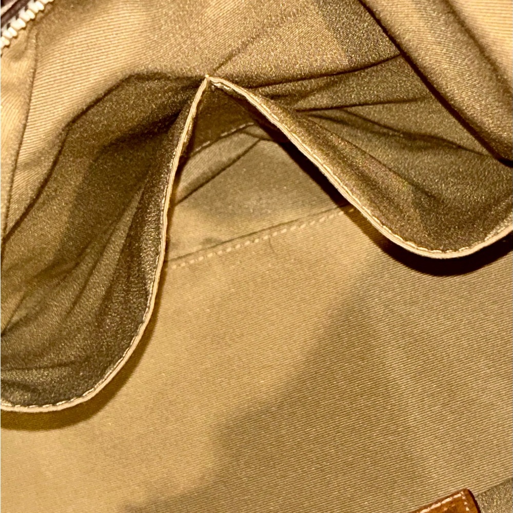 ✨COACH EUC✨Stylish Tan and Brown Women's Bag - Picture 8 of 16